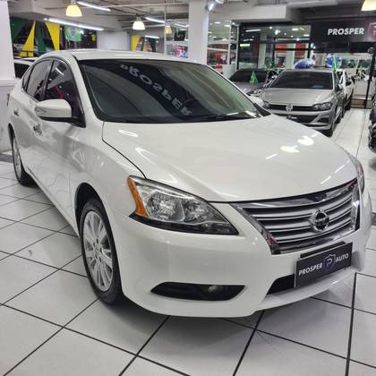 NISSAN SENTRA 2.0 SL 16V FLEX 4P AUTOMÁTICO NISSAN SENTRA 2.0 SL 16V FLEX 4P AUTOMÁTICO